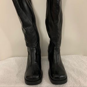 K Studio High Boot Heels